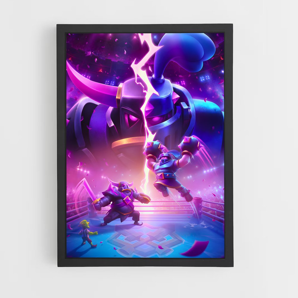 Poster Sonic Showdown – affiche Clash royale (vue 2)
